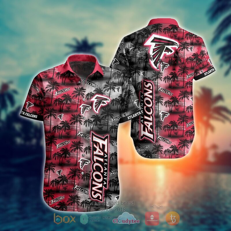 Atlanta Falcons Style NFL Hawaiian shirt, Short 1