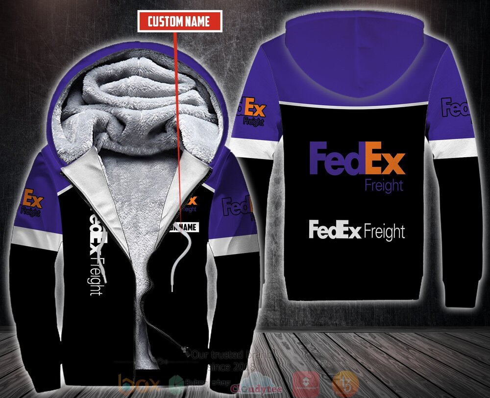 TOP Personalized Fedex Freight 3D All Over Printed Fleece Hoodie, Hoodie 6