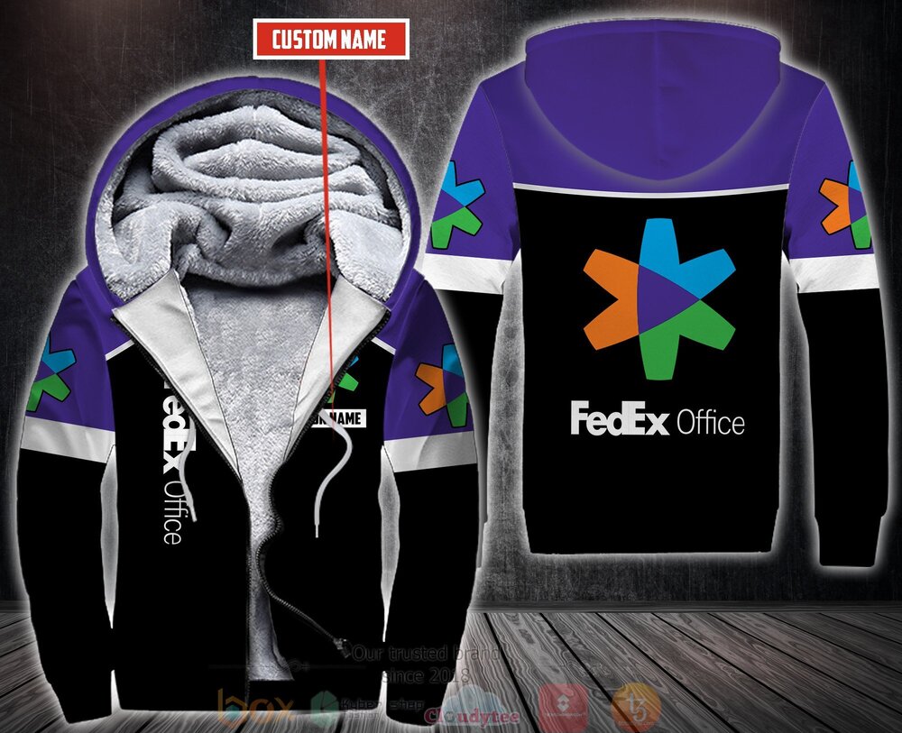 TOP Personalized Fedex Office 3D All Over Printed Fleece Hoodie, Hoodie 7