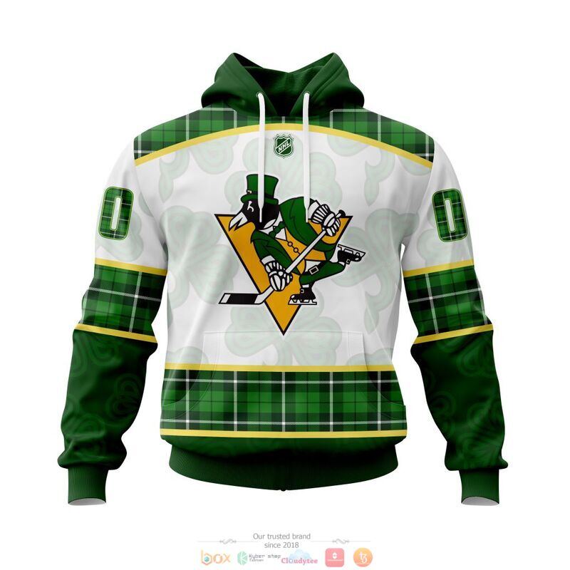 BEST Personalized Pittsburgh Penguins NHL St Patrick Days jersey shirt, hoodie 14