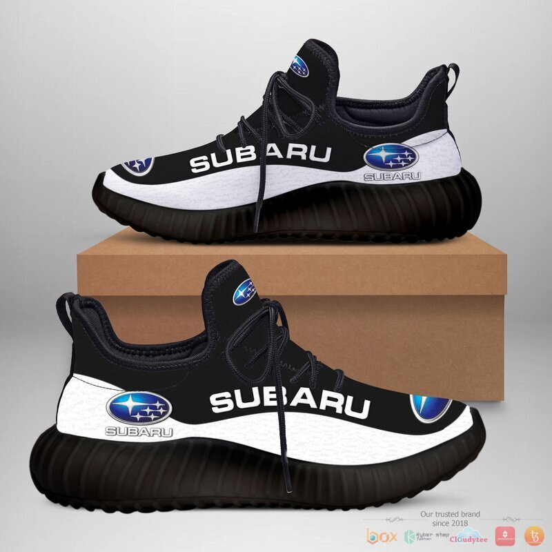 HOT Subaru Global Black Yeezy Sneaker shoes 6