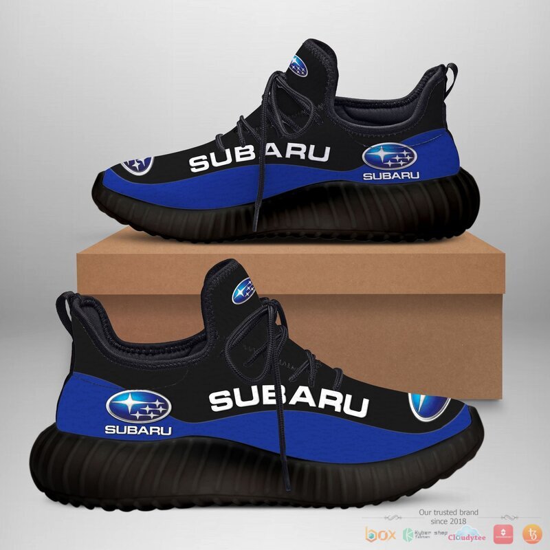 HOT Subaru Global Navy Yeezy Sneaker shoes 9