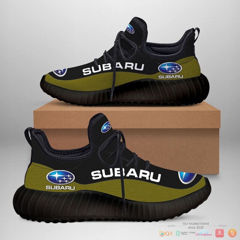 HOT Subaru Global green Yeezy Sneaker shoes 9