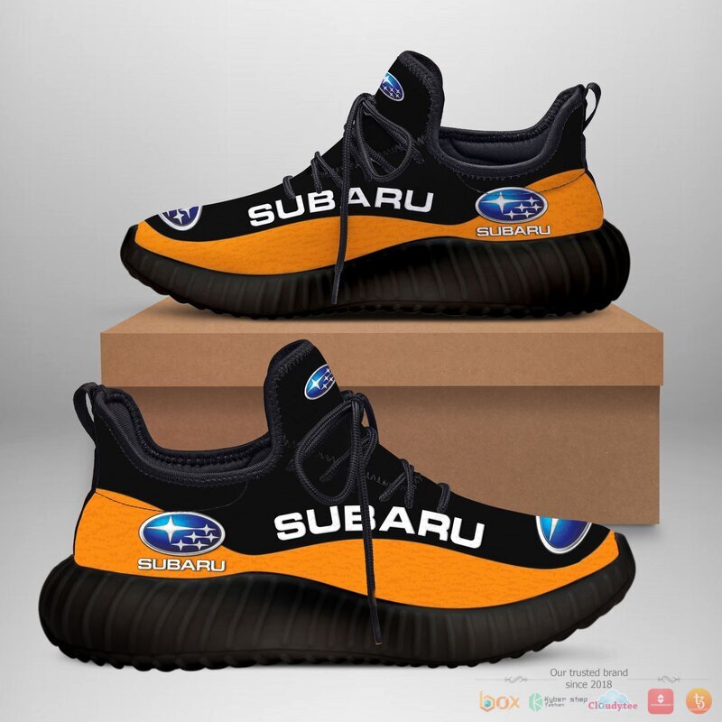 HOT Subaru Global orange Yeezy Sneaker shoes 8