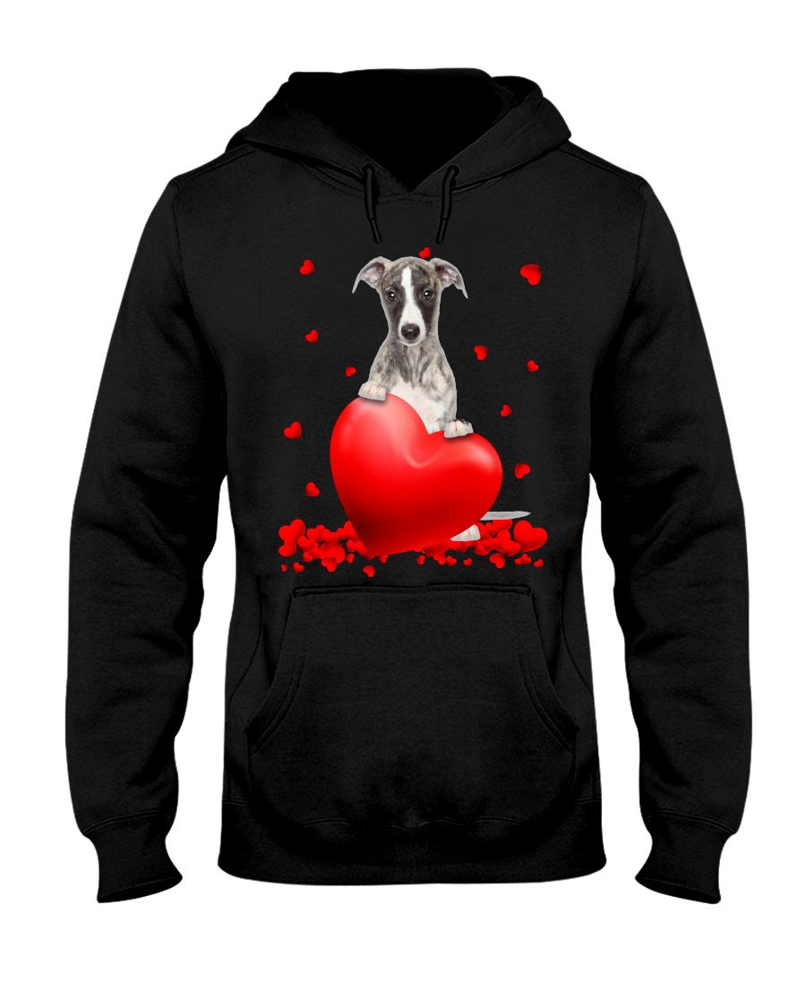 NEW Whippet Valentine Hearts shirt, hoodie 22