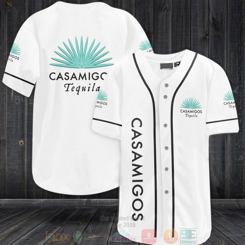 BEST Casamigos Tequila Baseball shirt 3