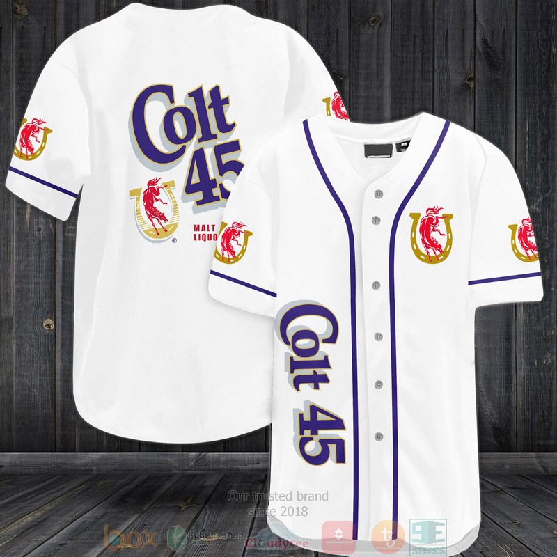 BEST Colt 45 malt liquor Baseball shirt 2