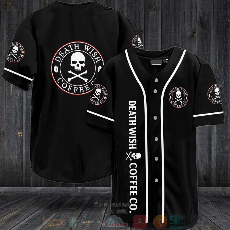BEST Death Wish Coffee Co Baseball shirt 3