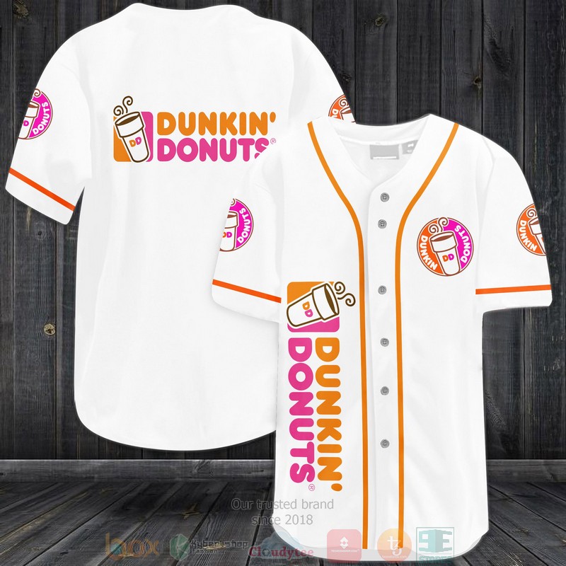 BEST Dunkin' Donuts Baseball shirt 3