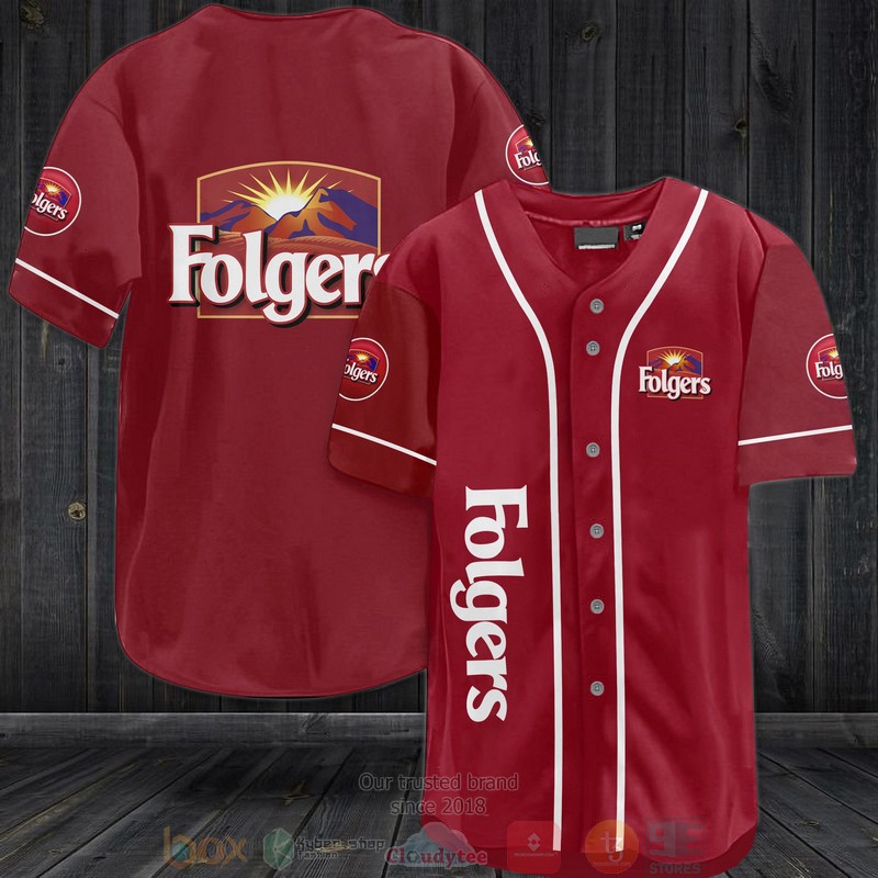 BEST Folgers Baseball shirt 3