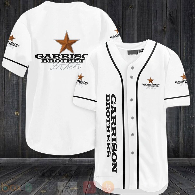 BEST Garrison Brothers Distillery Baseball shirt 2