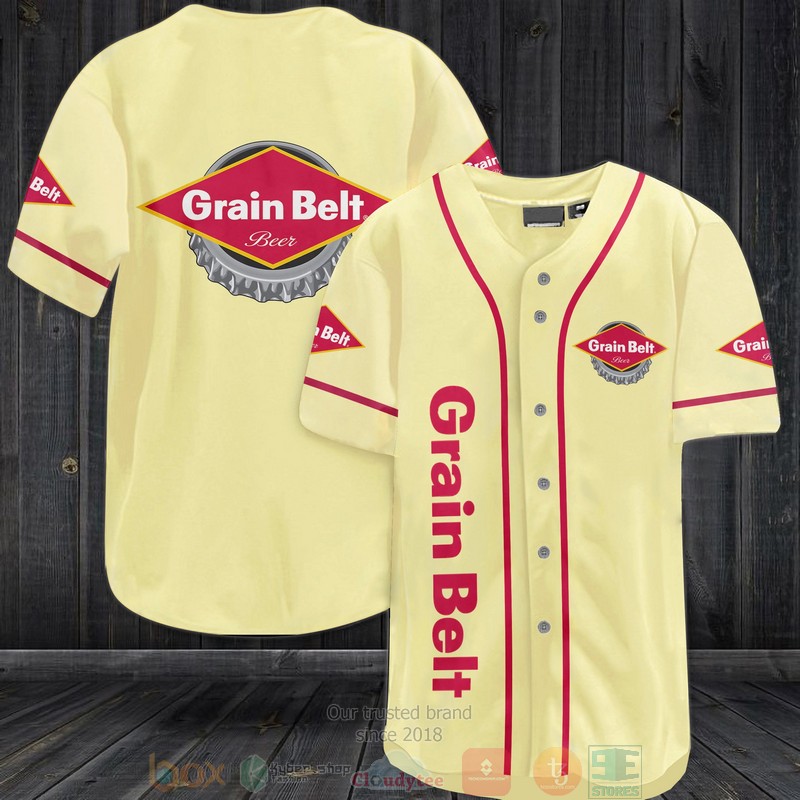 BEST Grain Belt Beer Baseball shirt 3