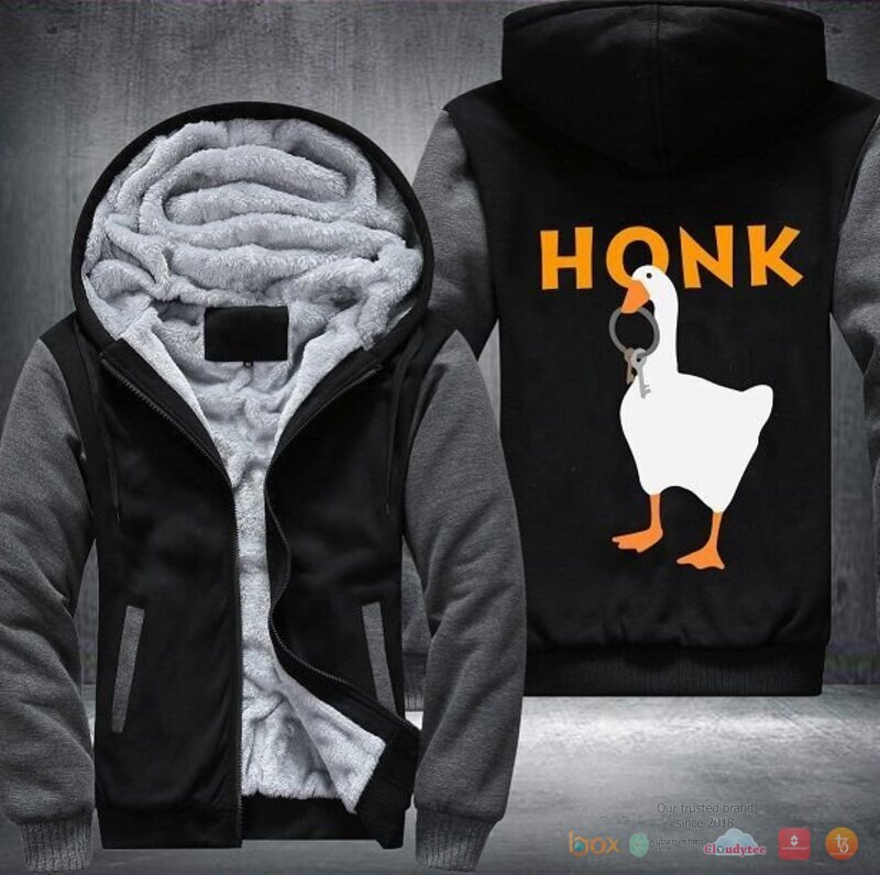 HOT Honk Fleece Hoodie 8
