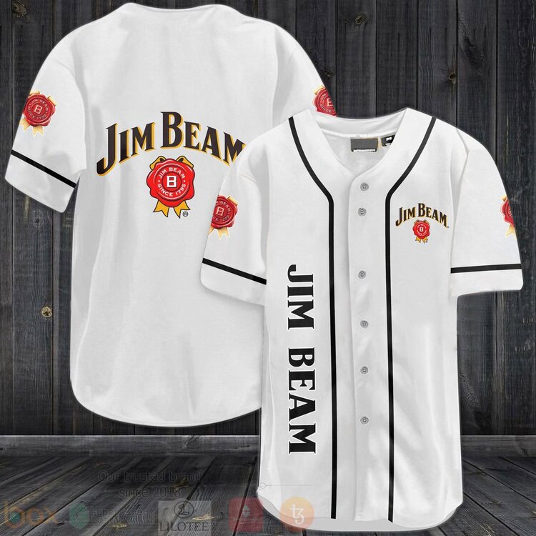 BEST Jim Beam Baseball shirt 2