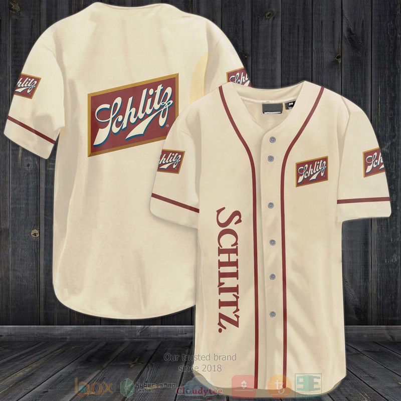 BEST Joseph Schlitz Brewing Company Baseball shirt 2