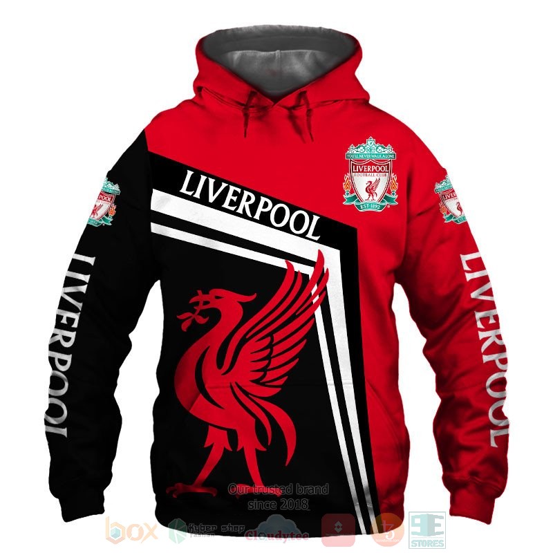 BEST Liverpool red black All Over Print 3D shirt, hoodie 49