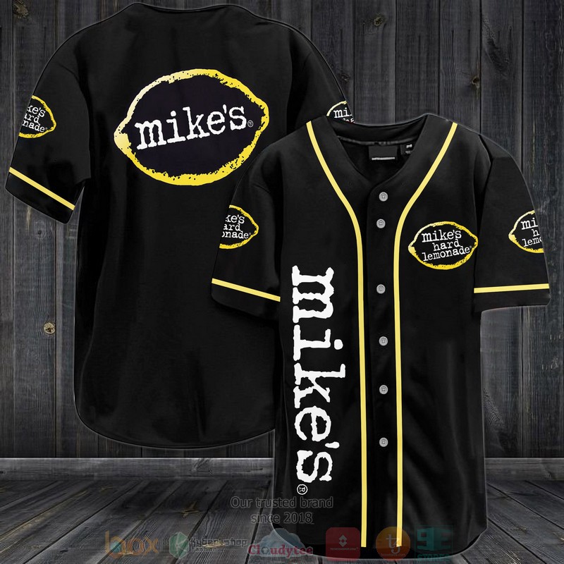 BEST Mike's hard lemonade black Baseball shirt 3