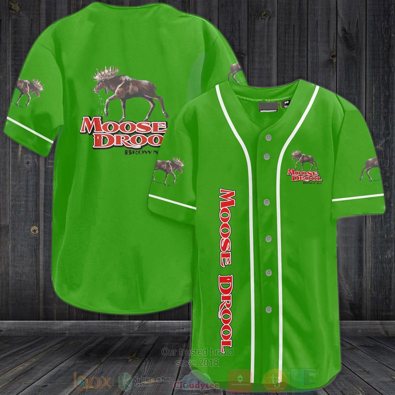 BEST Moose Drool Brown Ale Baseball shirt 2