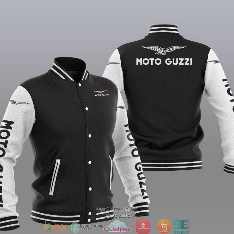 HOT Moto Guzzi Car brand Baseball Jacket 9
