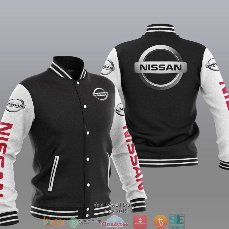 HOT Nissan Car brand Baseball Jacket 9