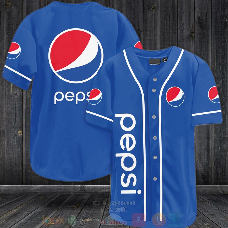 BEST Pepsi Blue Baseball shirt 3