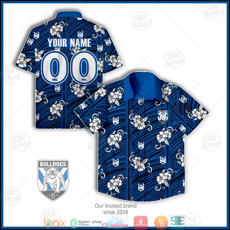 BEST NRL Canterbury Bulldogs Custom Hawaiian shirt 7