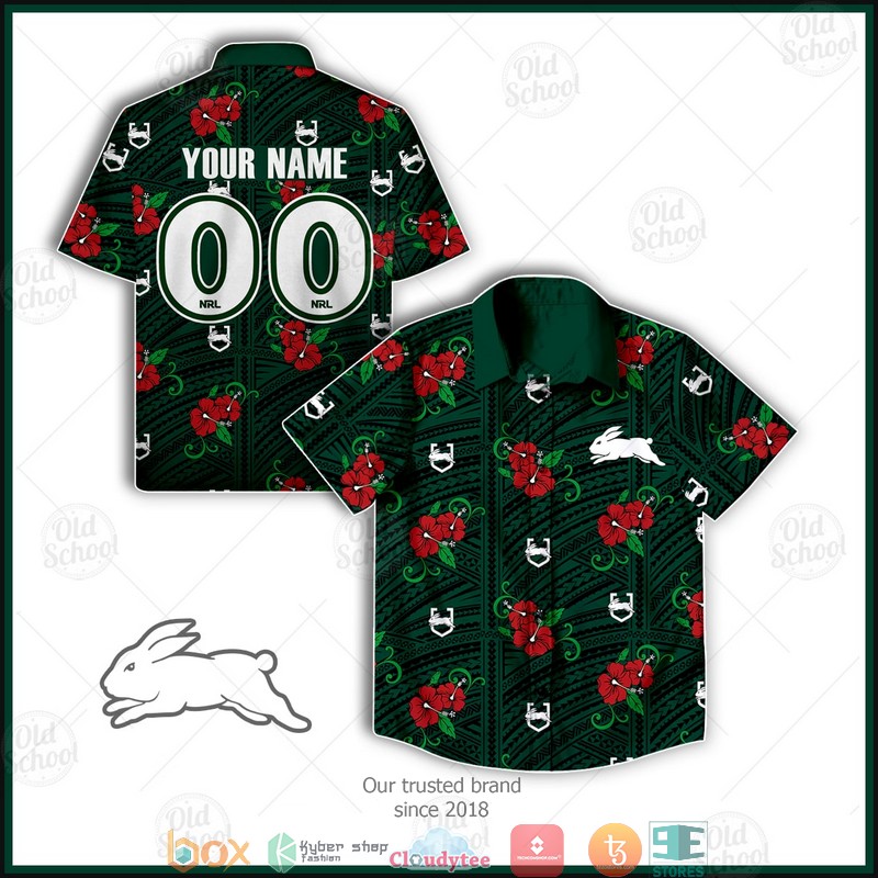 BEST NRL South Sydney Rabbitohs Custom Hawaiian shirt 7