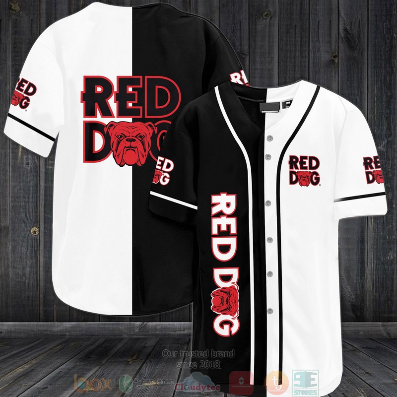BEST Red Dog Baseball shirt 3