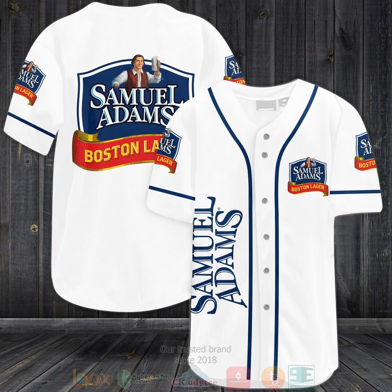BEST Samuel Adams Boston Lager Baseball shirt 2