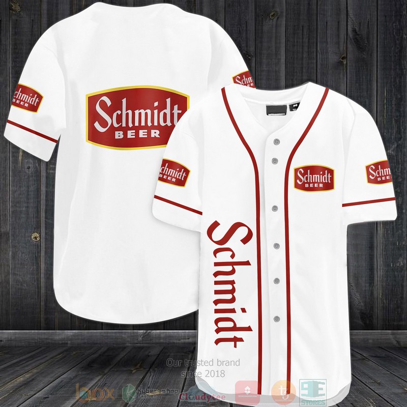 BEST Schmidt Beer Baseball shirt 2
