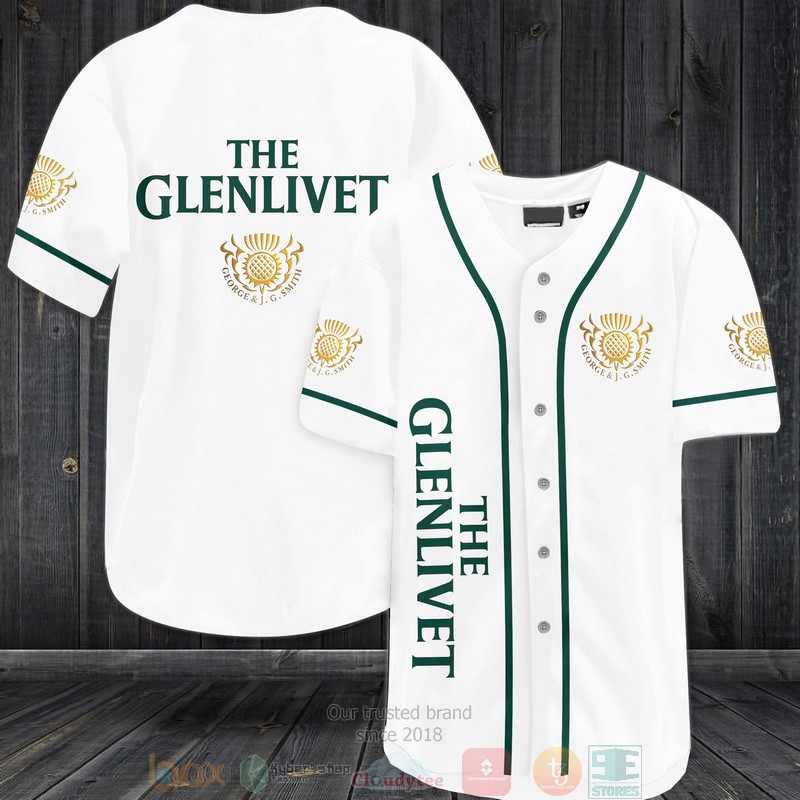 BEST The Glenlivet Baseball shirt 2
