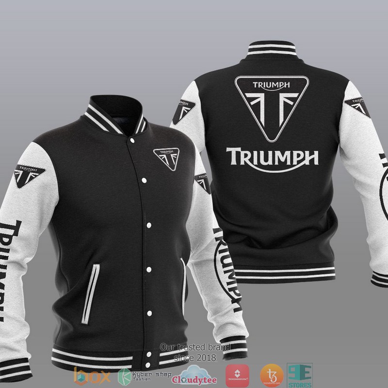 HOT Triumph Car Brand Baseball Jacket 9
