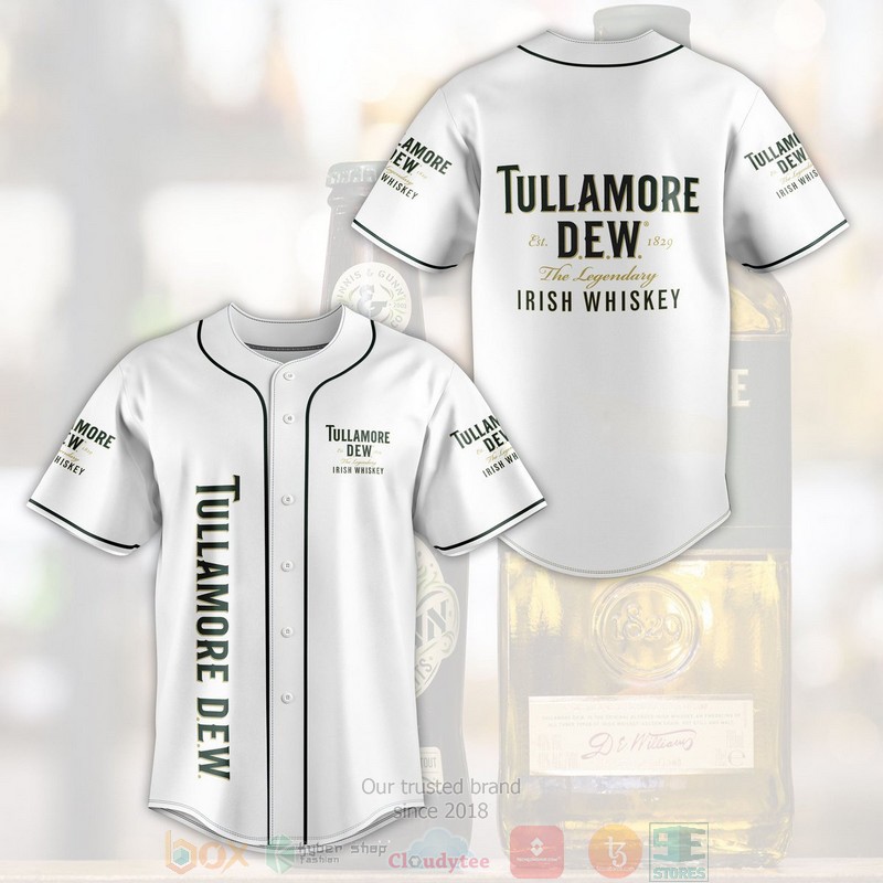 BEST Tullamore DEW Irish Whiskey Baseball shirt 3