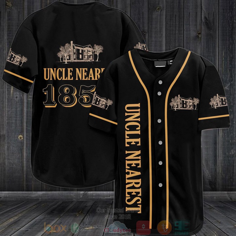 BEST Uncle Nearest 1856 Premium Whiskey Baseball shirt 2
