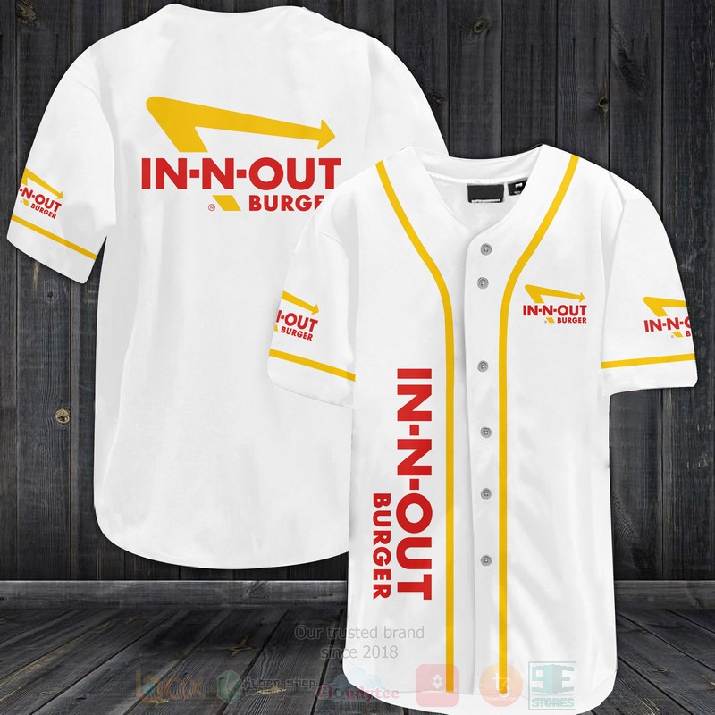 TOP In-N-Out Burger Baseball-Shirt 1