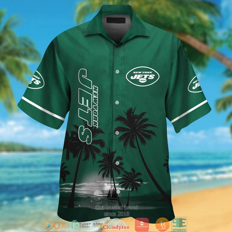 BEST NFL NEW York Jets coconut island night moon Hawaii Set 13