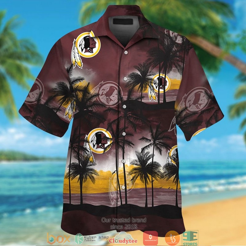 BEST NFL Washington Redskins coconut island ocean Hawaii Set 16