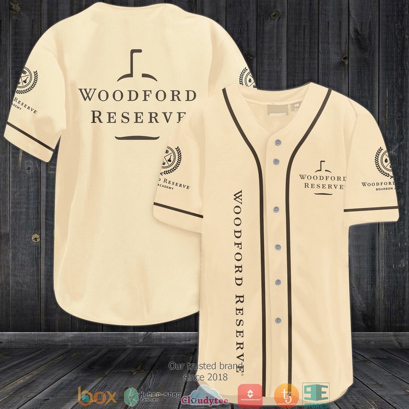 Woodford Reserve Jersey Baseball Shirt 3