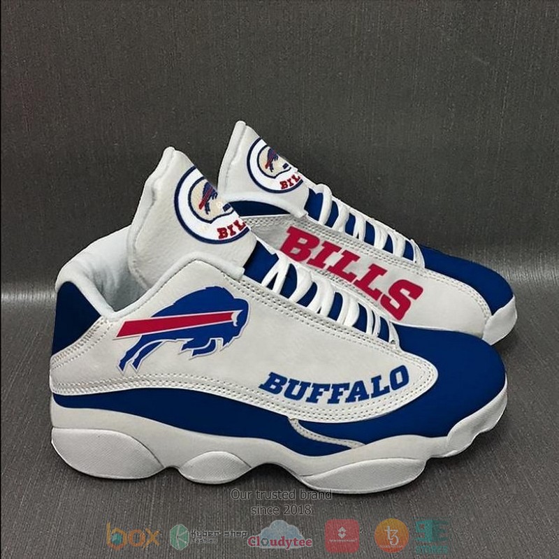 HOT Buffalo Bills NFL logo Football Team Air Jordan 13 sneakers 3