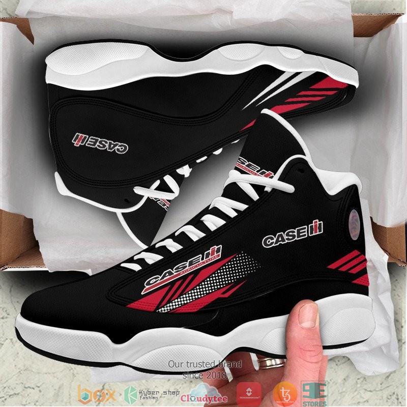 BEST Case IH Black Air Jordan 13 Sneaker 18