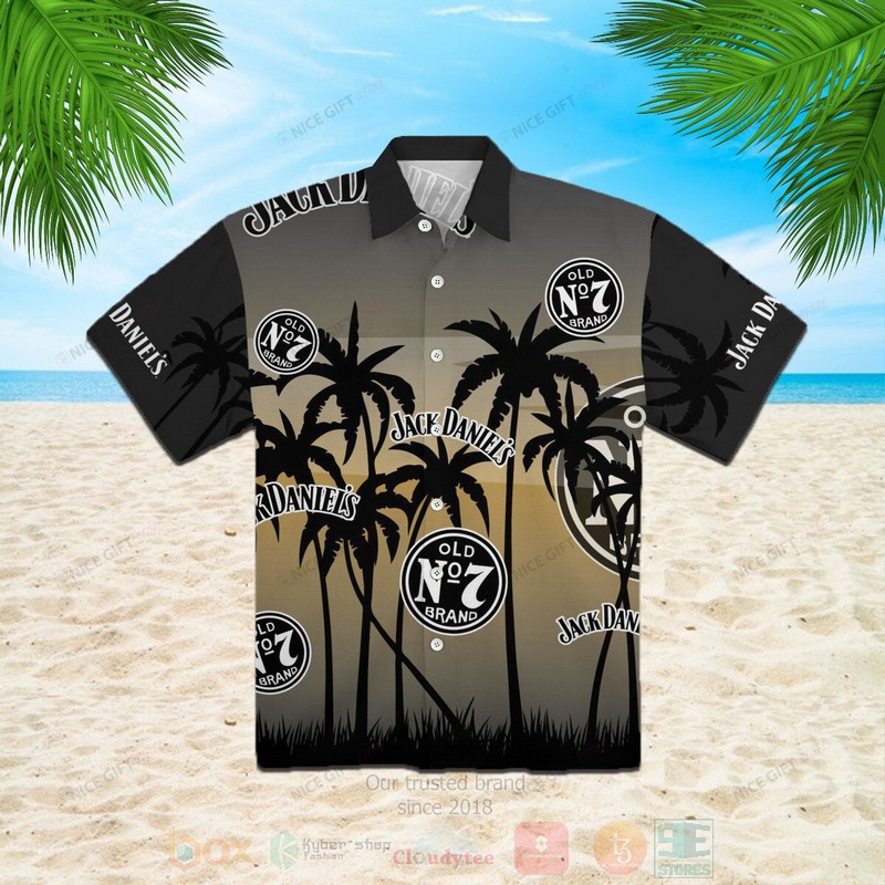 TOP Jack Daniel's All Over Print Hawaiian Shirt 8