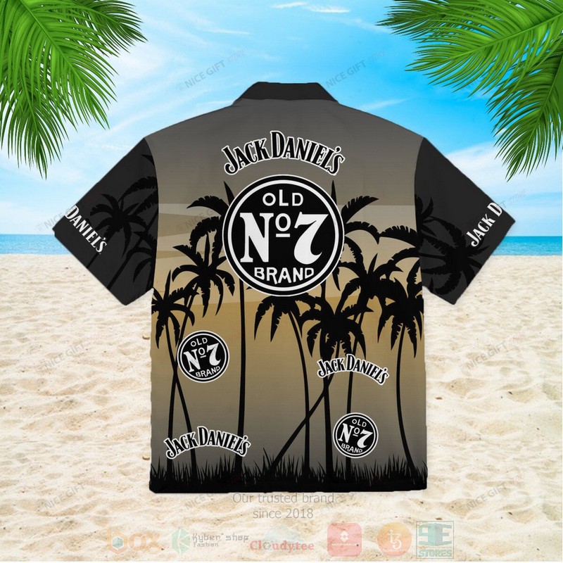 TOP Jack Daniel's All Over Print Hawaiian Shirt 3