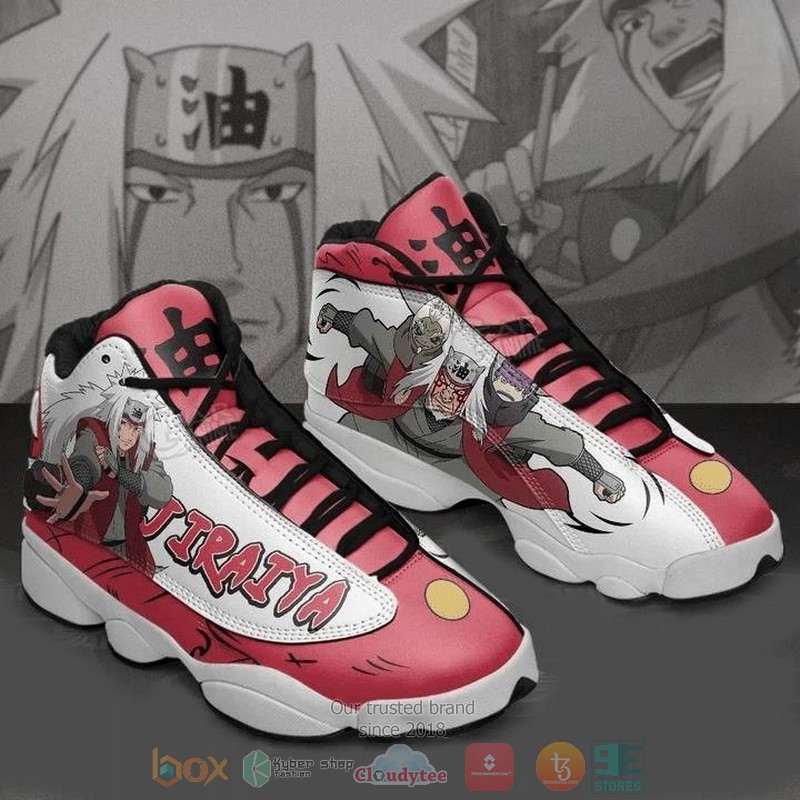 HOT Dragon Ball Future Trunks anime Air Jordan 13 sneakers 5