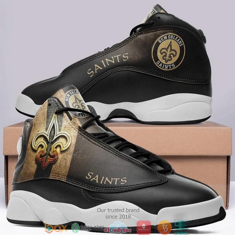 BEST New Orleans Saints NFL Football Team Air Jordan 13 Sneaker 2