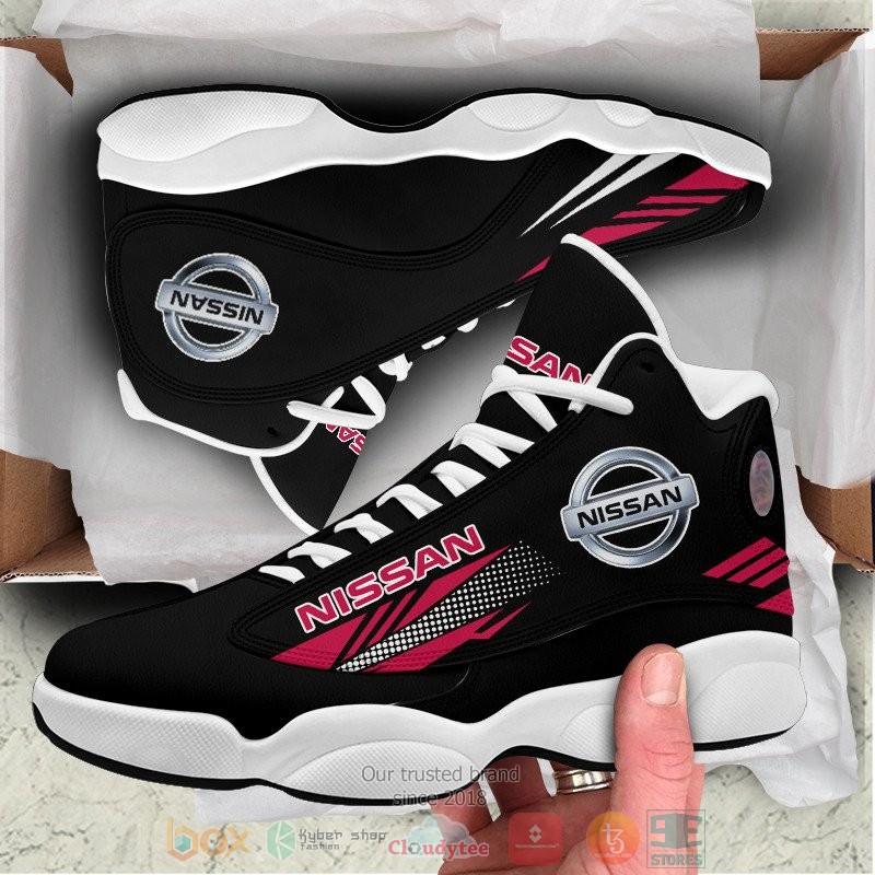 HOT Nissan black Air Jordan 13 sneakers 1