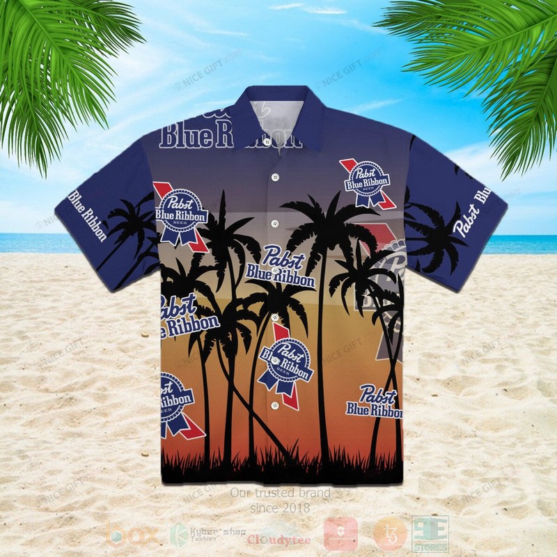 TOP Michelob ULTRA All Over Print Hawaiian Shirt 4