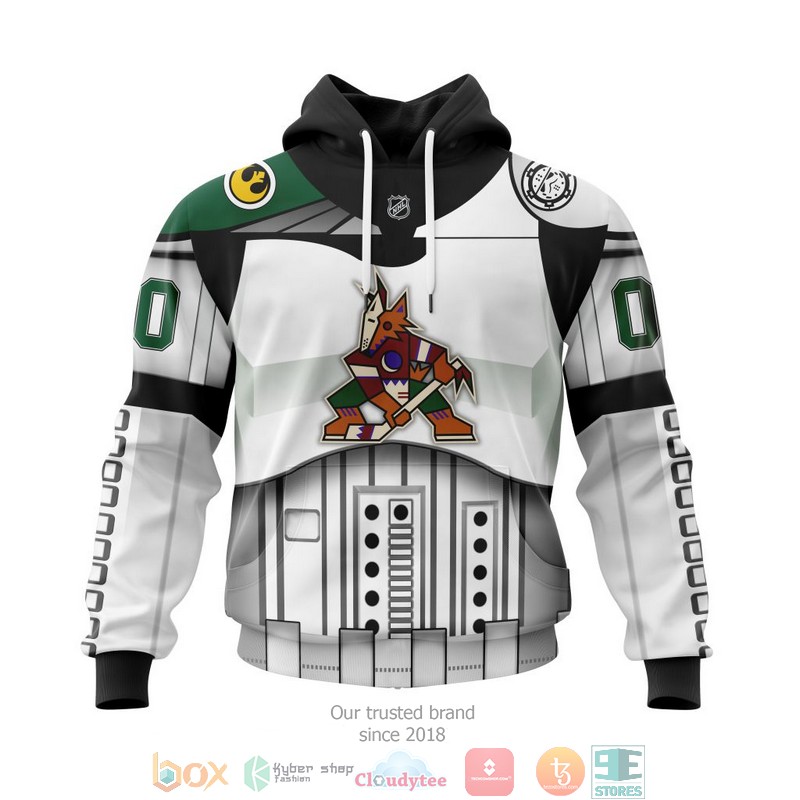 HOT Arizona Coyotes NHL Star Wars custom Personalized 3D shirt, hoodie 22
