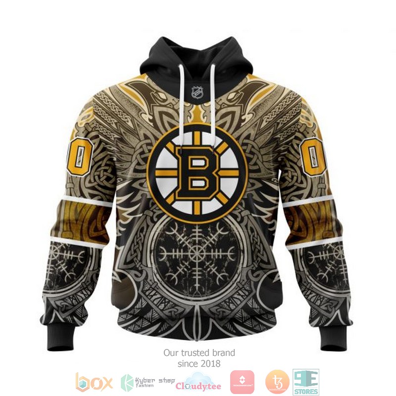 HOT Montreal Canadiens NHL Norse Viking Symbols custom Personalized 3D shirt, hoodie 18
