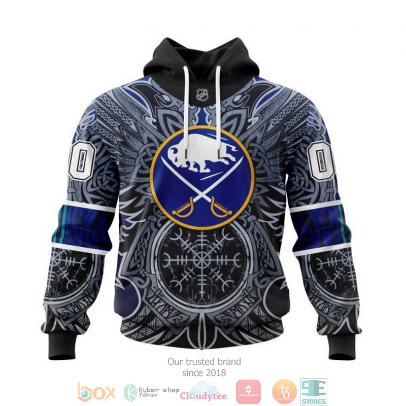 HOT Buffalo Sabres NHL Norse Viking Symbols custom Personalized 3D shirt, hoodie 1
