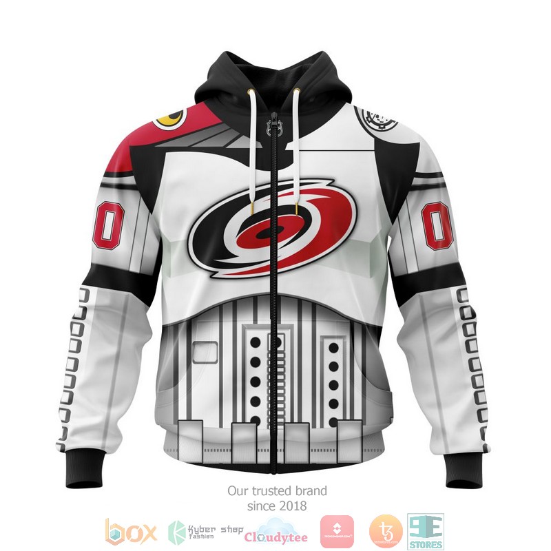 HOT Carolina Hurricanes NHL Star Wars custom Personalized 3D shirt, hoodie 2